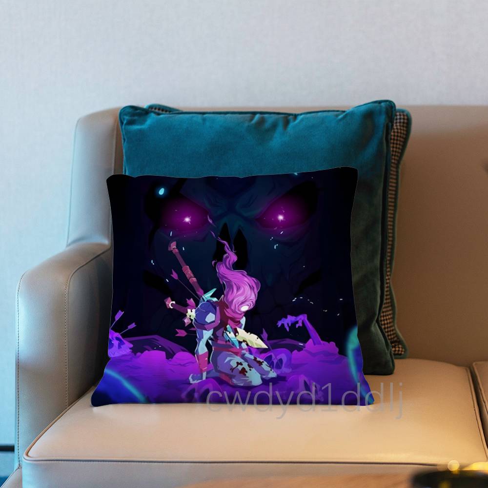 SSlay The SSpire Game Cushion Cover Pillow Cover Decor Pillowcase Printed Cushion Case For Couch