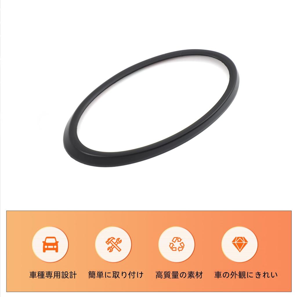 Subaru BRZ 2022~Current Emblem Decoration Cover Rear Ring Cover Later