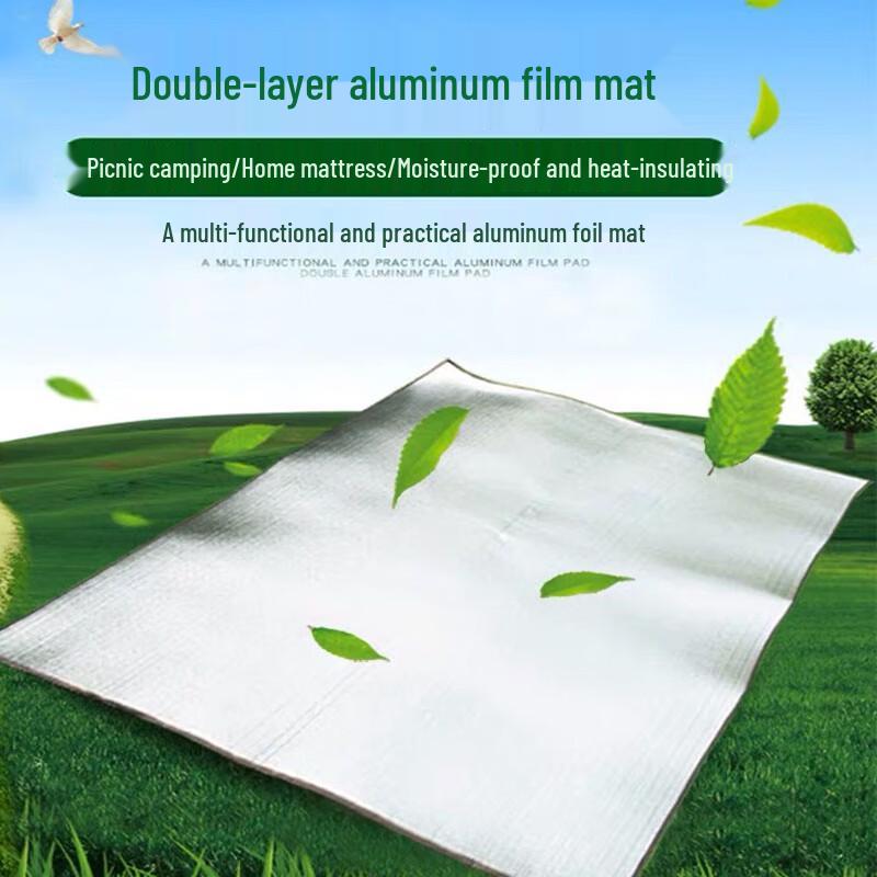 Airedy Outdoor Double-Sided Aluminum Camping Mat