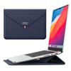 Funda para portátil de PU de 15,6 pulgadas para portátil con asa, funda ligera resistente al agua para Lenovo MateBook 14, estilo neutro