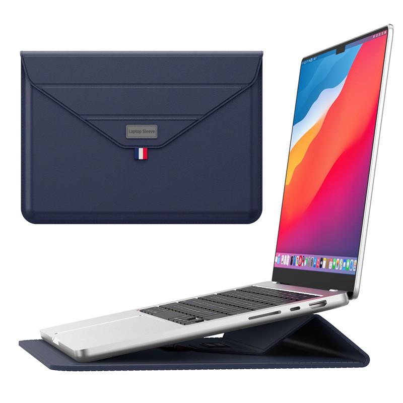 Funda para portátil de PU de 15,6 pulgadas para portátil con asa, funda ligera resistente al agua para Lenovo MateBook 14, estilo neutro