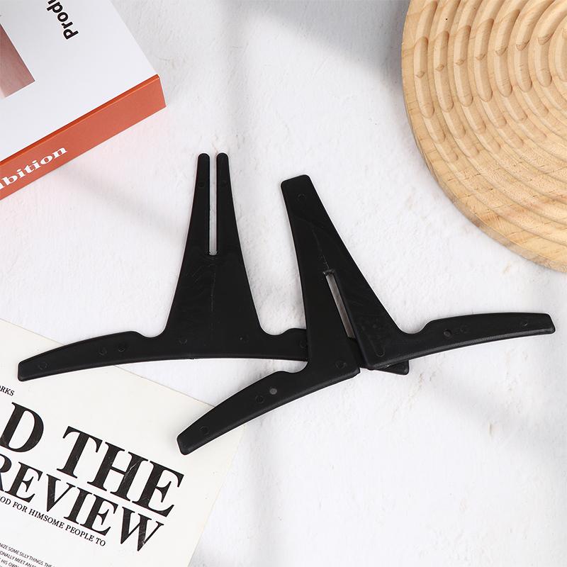 Clarinet Abs Stand Foldable Portable Four Legged Bracket Stand For Clarinet Oboe Saxophone Flute Woodwind Instrument Accessories