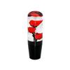 Shift In with Conversion Adapter Knob, "Suika" (Flower Water) 143mm, Red,