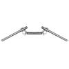 Precise Ergonomic Design Detachable Motorcycle Handlebars for Improved Riding Comfortable and Control Easy Installation