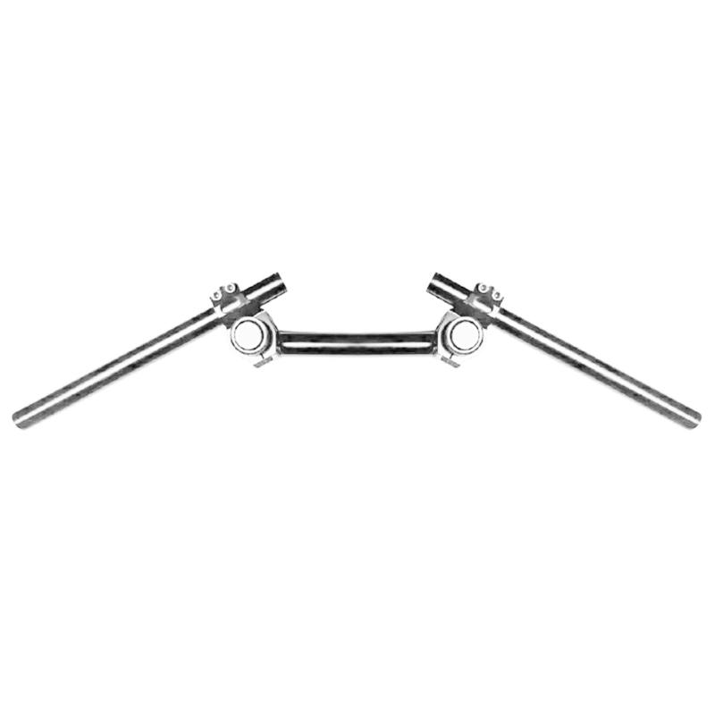Precise Ergonomic Design Detachable Motorcycle Handlebars for Improved Riding Comfortable and Control Easy Installation