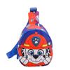 Cartoon Paw Chest Bag Kids Mini Coin Purse Made Of Polyester For Preschoolers