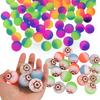 12 Stück Hüpfball Spielzeug Outdoor Spielzeug Kinderparty Zubehör Geburtstagsgeschenke Pinata Füllung Weihnachtskarneval Party Geschenke Belohnung