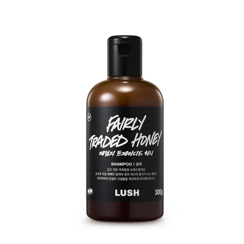 [Lush] Fairly Traded Honey Shampoo (120g / 300g)