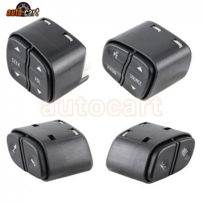 For 2003-2007 Cadillac Escalade EXT 4Pcs Steering Wheel Switch Control Buttons