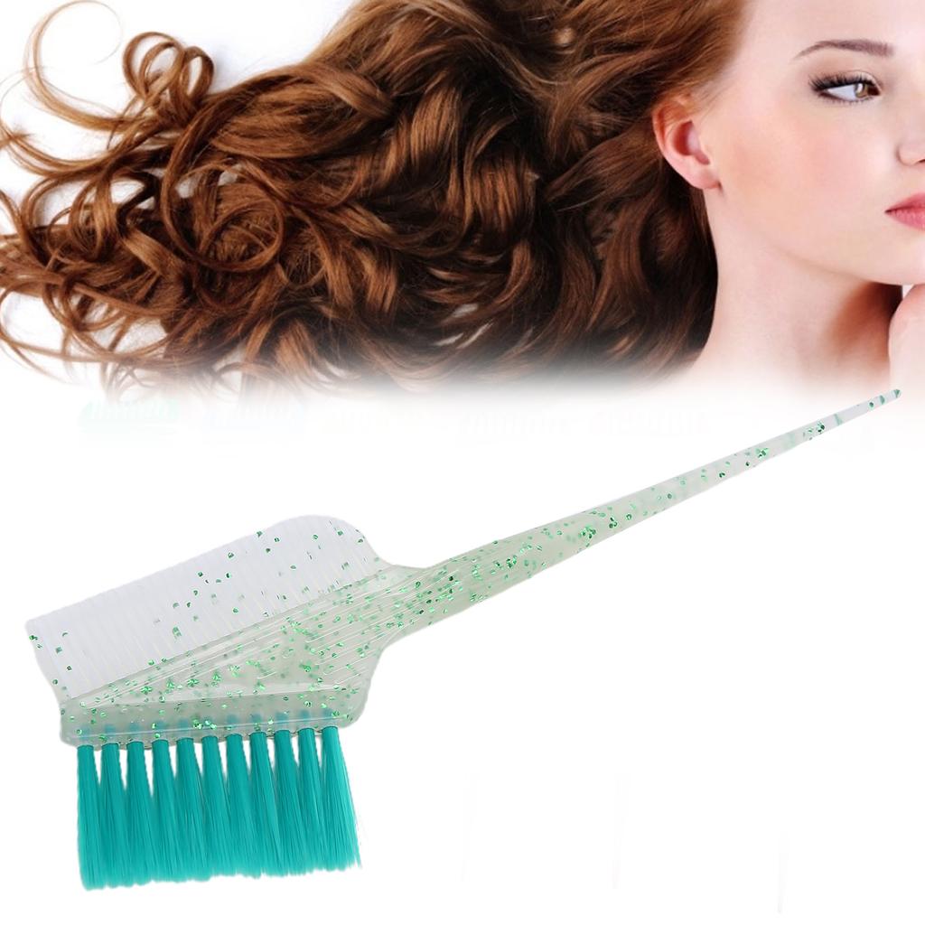 Hair Coloring Dyeing Brush Comb Hairdressing Blch Application Brush for Salon Home