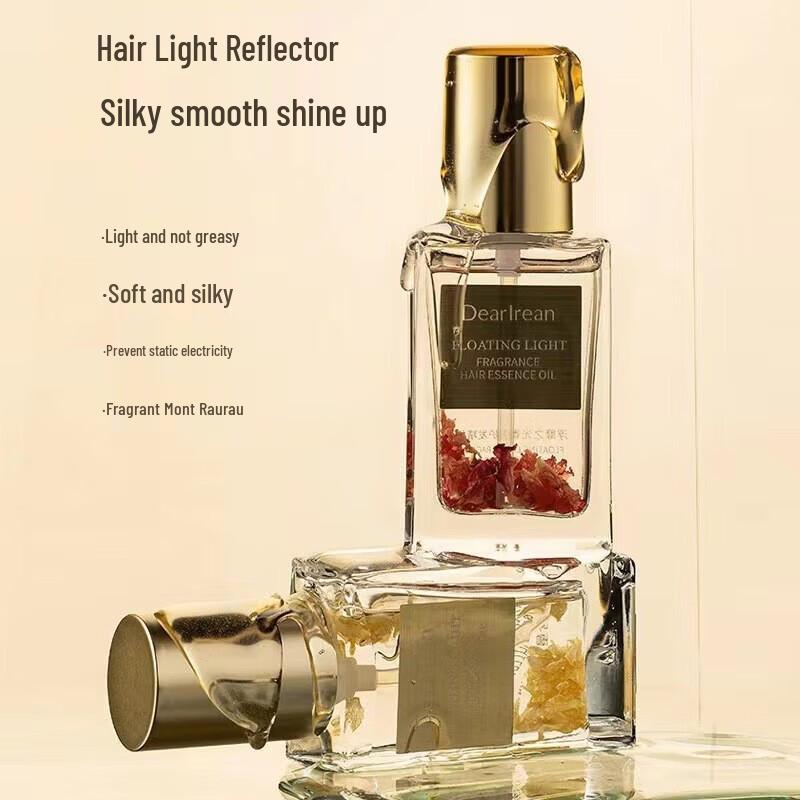 Dear Irene Floating Light Scented Hair Essence Oil