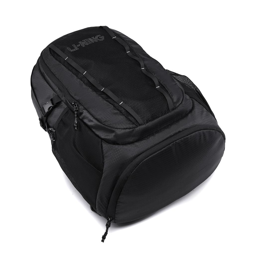 New LiNing Fitness Series Polyester Backpack Unisex Black ABSV399-1