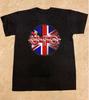 UFO Band Logo Black Cotton Shirt Full Size S-5XL BS1585