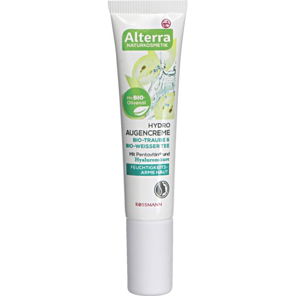 Rothman Altera Hydro Eye Cream Ceai alb de struguri organic 15ml