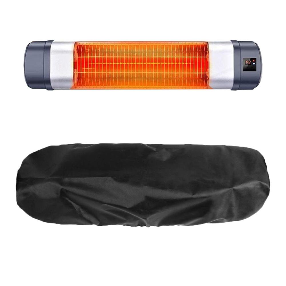 Dustproof Heater Cover Patio Heater Cover Outdoor Heating Equipment Comprehensive Protection Heavy Duty Construction