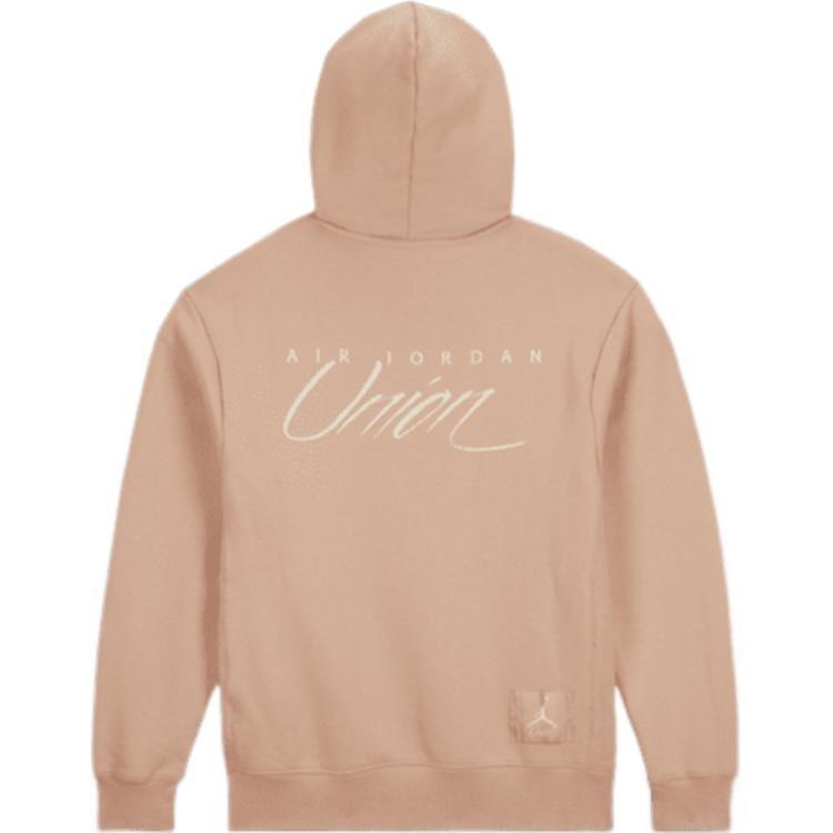 Jordan X Union Mj Fleece Hoodie Asia Sizing DV7335-296