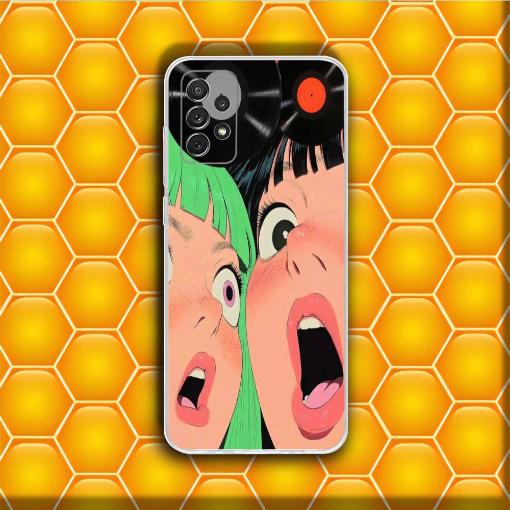 Funny Cute Boy Girl Paired Couple Phone Case Silicone For Samsung S30,23,21,22,20 FE lite,S10,9PIus Note20ultra Soft Transparent