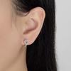 Chic Heart Earrings - Sweet, Cute, Hollow Design for Best Friends
