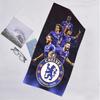 Chelsea Fc Fashion Beach Towel: Ideal for Summer Adventures Soft, Absorbent and Quick Drying Suitable for Swimming and Bathing