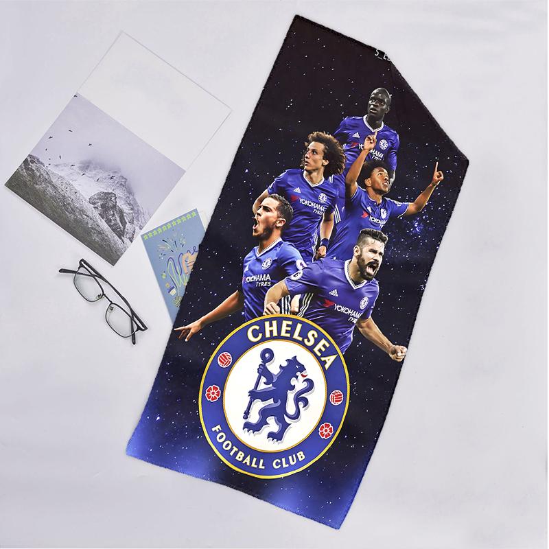 Chelsea Fc Fashion Beach Towel: Ideal for Summer Adventures Soft, Absorbent and Quick Drying Suitable for Swimming and Bathing