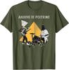 Angine De Poitrine Band Vintage Music T-Shirt Full Size Green CM811