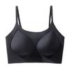 Women Invisible Seamless Wireless Back Beauty Breathable Comfortable Sports Bra
