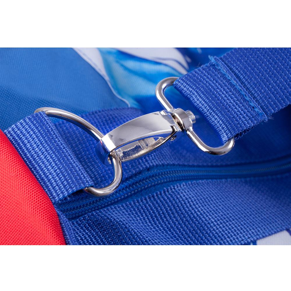 AnemosS Sail Patterned Navy Blue Duffel Bag