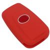 Jingyuqin Remote Silicone Car Key Fob Cover Case Shell Skin Holder Protect For Toyota CHR C-HR 2017 Prius 2 Buttons Accessories
