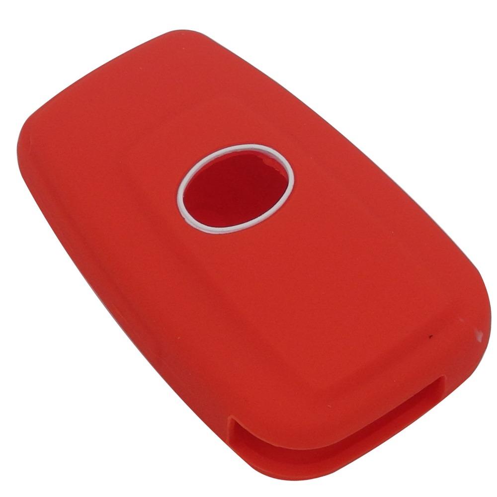 Jingyuqin Remote Silicone Car Key Fob Cover Case Shell Skin Holder Protect For Toyota CHR C-HR 2017 Prius 2 Buttons Accessories