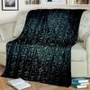 3D Egyptian Pharaoh Hieroglyphics Symbol Blanket,Soft Throw Blanket for Home Bedroom Bed Sofa Picnic Travel Office Cover Blanket