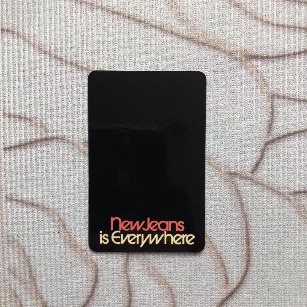 [USED] NewJeans NJZ How Sweet 1st week Sanok Minji trading card