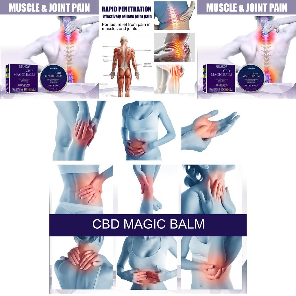 Soothing Joint Pain Relief Cream For Back Neck And Shoulder Muscle Discomfort And Soreness