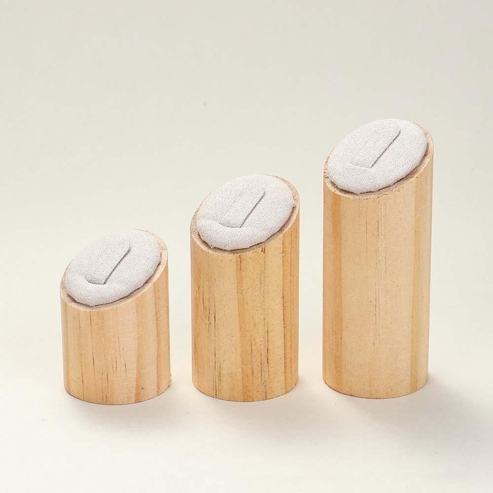 3Pcs/set Premium Desktop Storage Rack Elegant Ring Holder Ring Jewelry Display Rack  Display Props