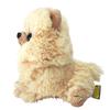 SunLemon Pups Pomeranian Beige, Small, 13.1 x 7.9 x 14.2 cm, Plush Animal Dog, P-5962