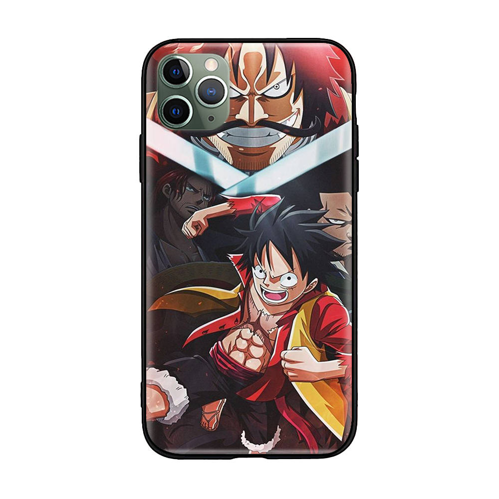 W-31 One Piece Luffy Soft Case for Samsung A04s A05s A10s A11 A12 A14 A15 A22 A23 A32 A50S M31 M51 M52 M53 A25 A30S A51 A52 A55 A70 A71 A72 S10 S9