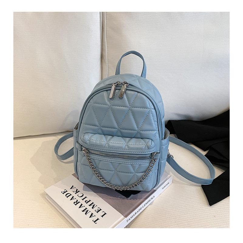 

Рюкзак Женский Модный Нишевый Студенческий Школьный Рюкзак Досуг Уличный Тренд Универсальный Легкий Для Выхода В Свет Путешествий синий