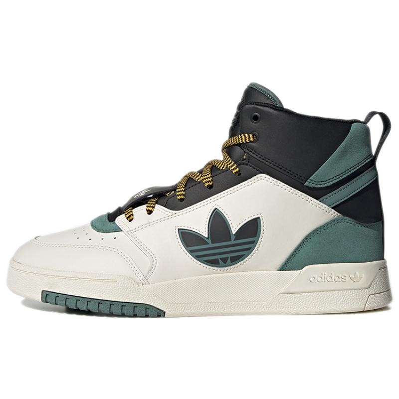 adidas originals Drop Step Black Green Cream Sneakers GW6189