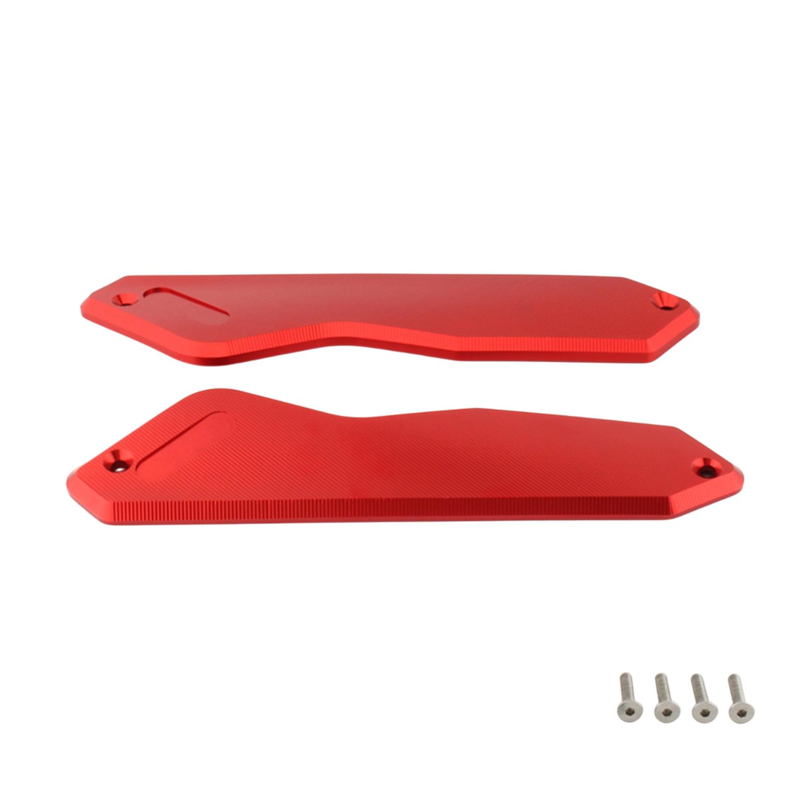 

Windscreen Windshield Deflector Guard Cover Replace Parts Easy Installation красный