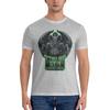 Cthulhu Gym T Shirt For Unisex Pure Cotton Vintage TShirts Round Collar Cthulhu Lovecraftian Horror Tees Short Sleeve Tops Gift