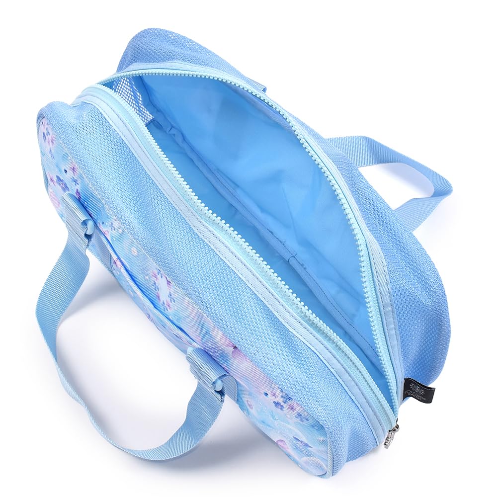 COLORFUL CANDY STYLE Lightweight Paint Set for Cute Mesh Art Bag with Shoulder Includes Watercolor Moonlight Butterfly Design Water-Repellent, Girls,