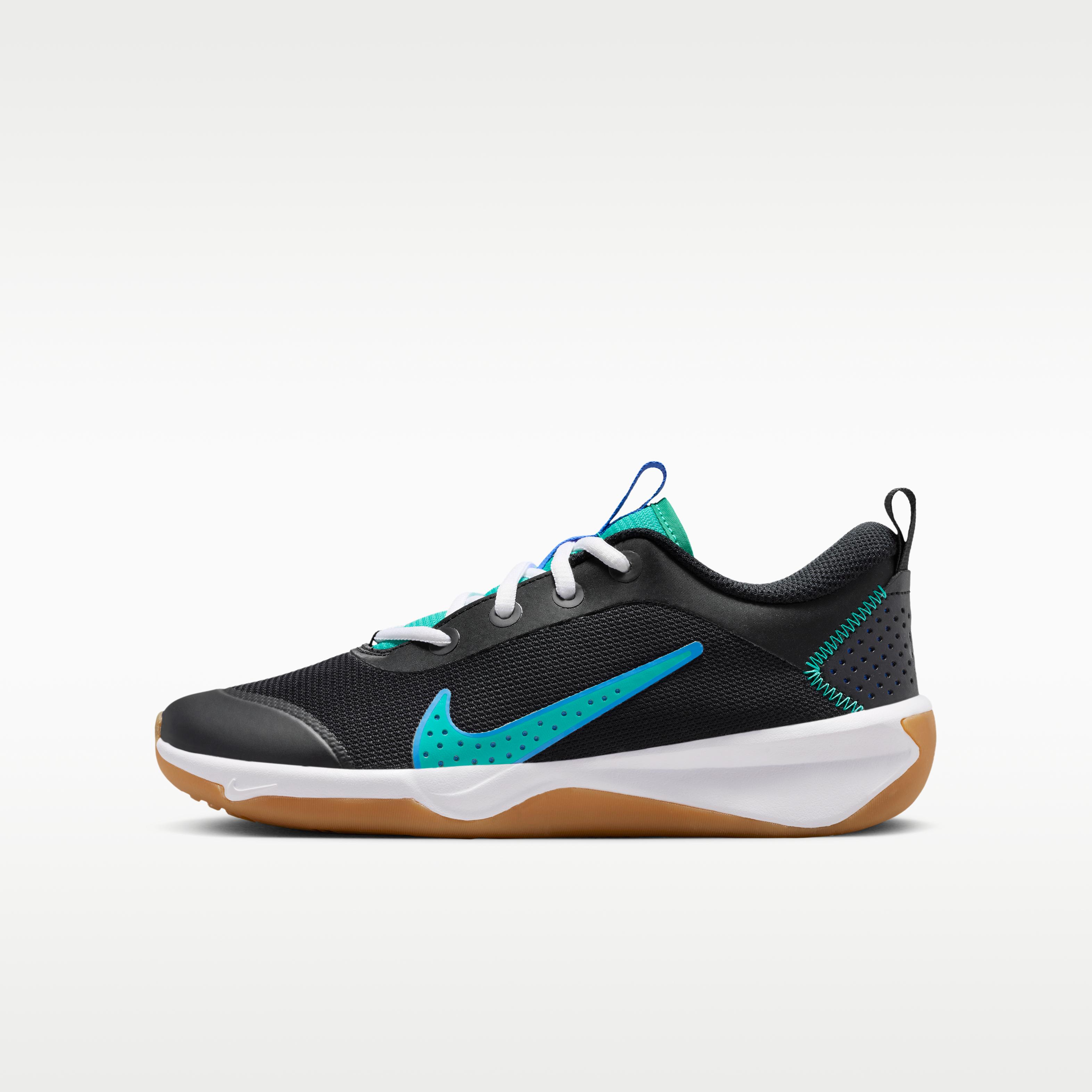 

Nike Omni MC IC GS Black Blue Crystal 35.5