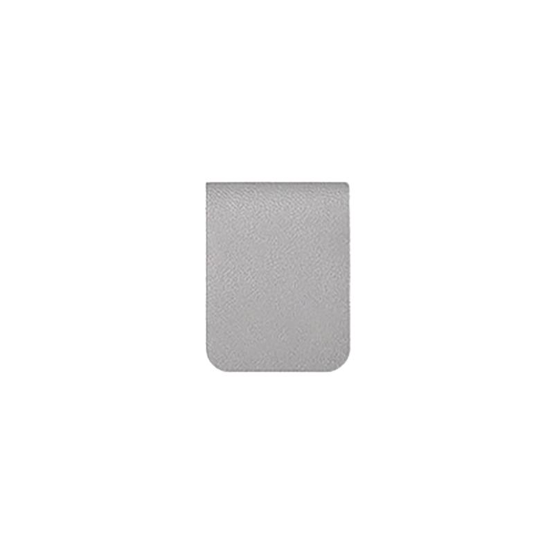 New Leather Magnetic Bookmark Rectangle Shape Diy Book Reading Tracker Elegant Diy Bookmark Book Reading