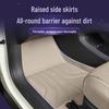 Eco-friendly Double-layer Floor Mats for Equation Leopard Titanium 5 Model Car Interior