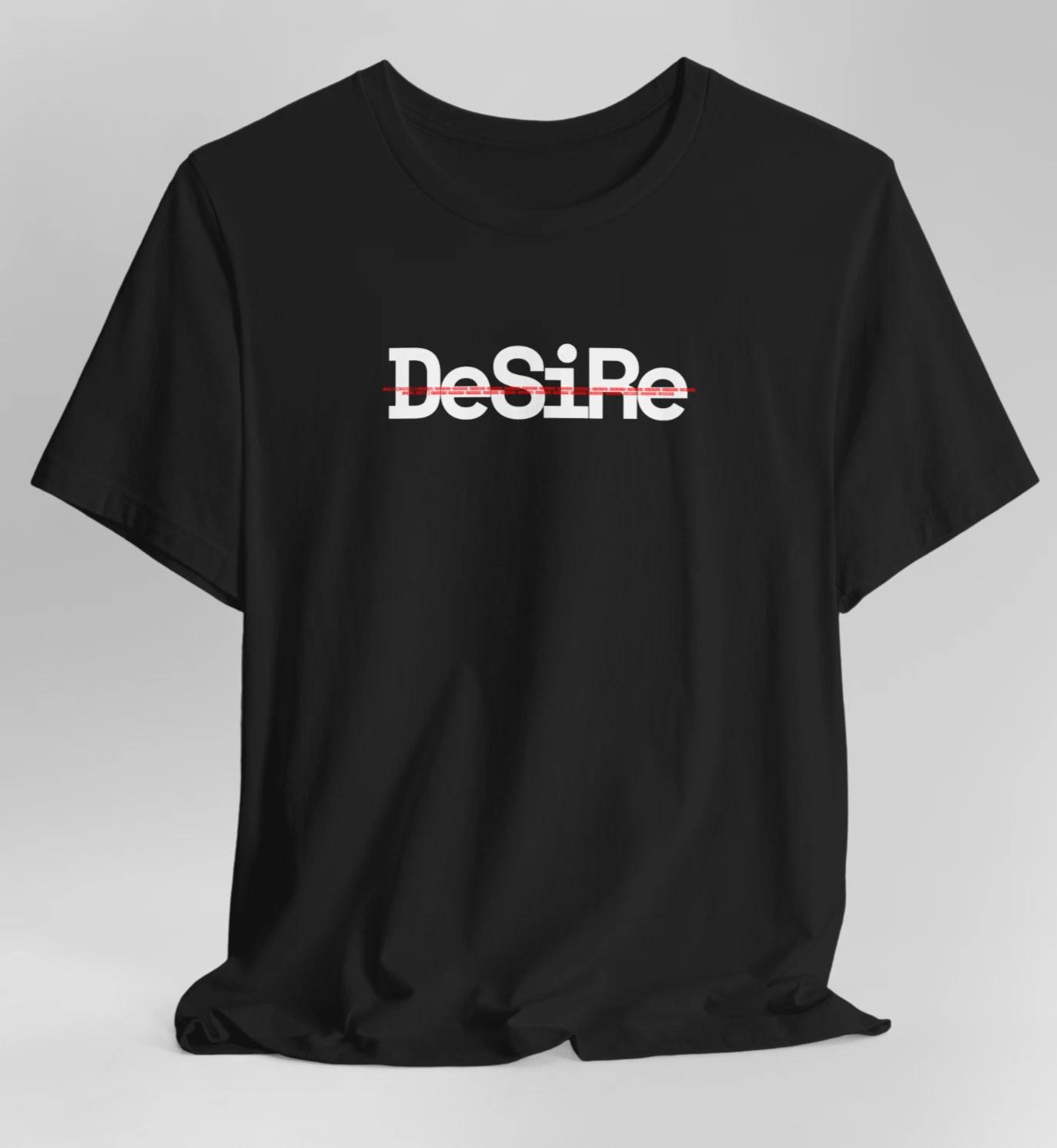 Free From Desire T-Shirt Binary Code Graphic Tee Developer Hacker Streetwear 2XL