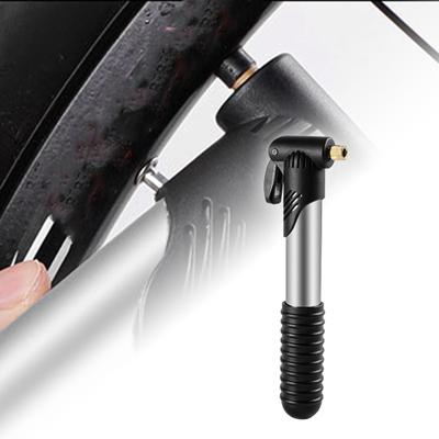 Bike Pump Mini Portable Stainless Steel Multifunction Bicycle Tool Set Inflator for Basketball Football