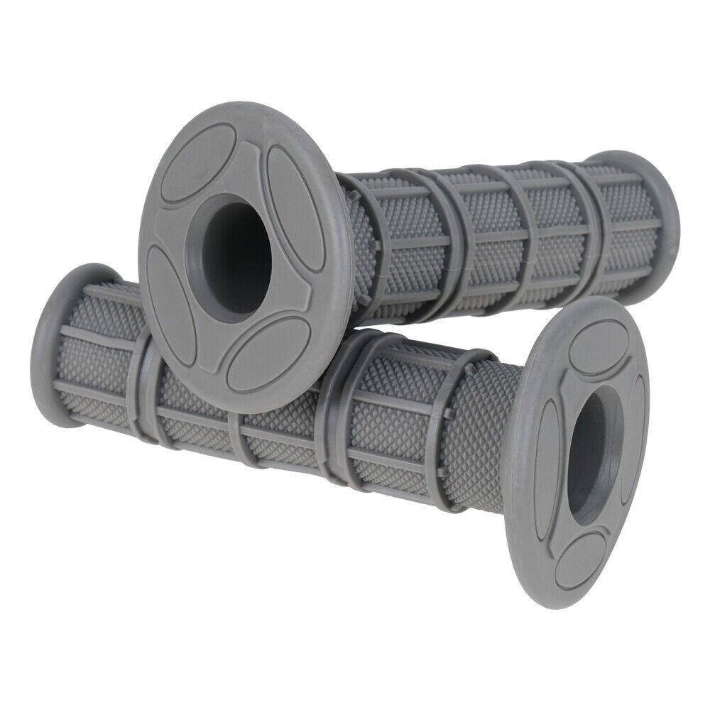 Soft Rubber Motorcycles Handle Bar Grips 22mm 7/8" Motorcycle handlebar