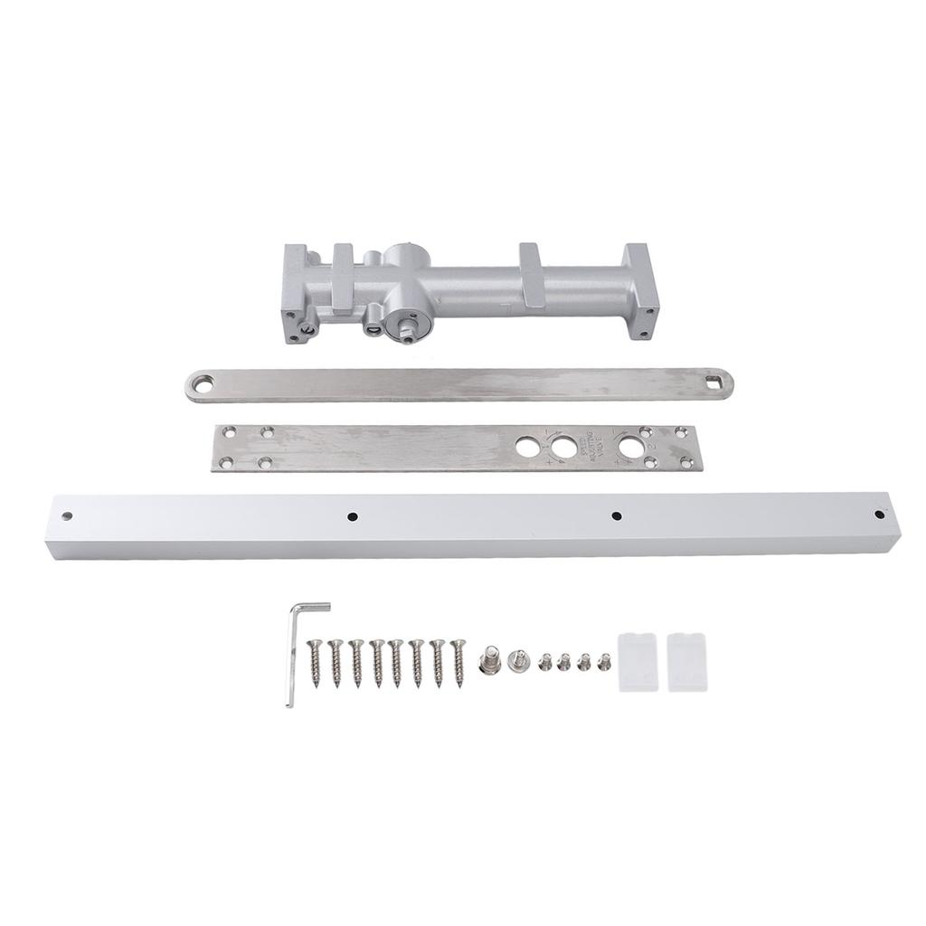 Automatic Door Closer Zinc Alloy Adjustable Safety Spring Hydraulic Door Closer 90 Degrees for