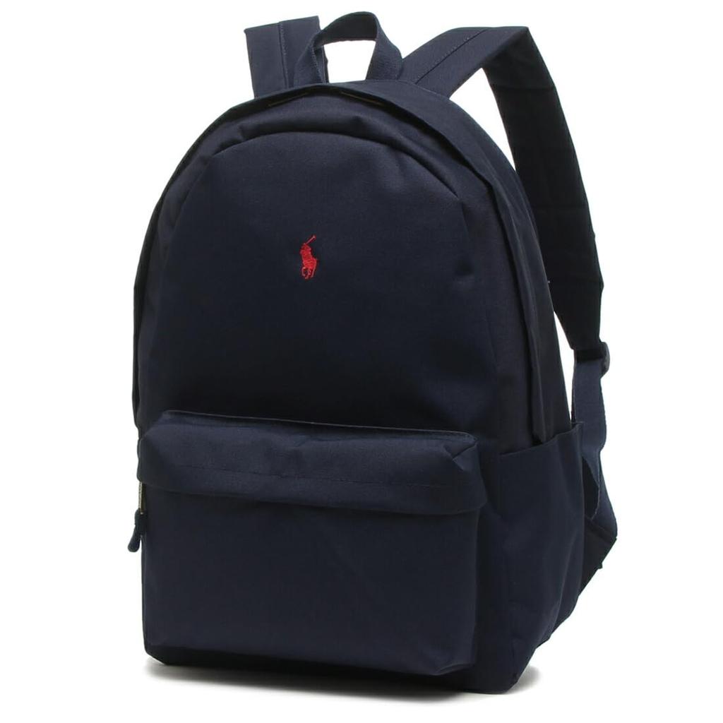 Polo Ralph Lauren Kids' Backpack, Navy, Women's, RALPH LAUREN 9AR151 BCV, A4 Size Compatible [Used]