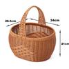 Picnic and Shopping Storage Basket
