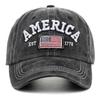 New Unisex Cap AMERICA Letter Embroidery Vintage Baseball Cap Men Women Casual Outdoor Streetwear Sports Hat